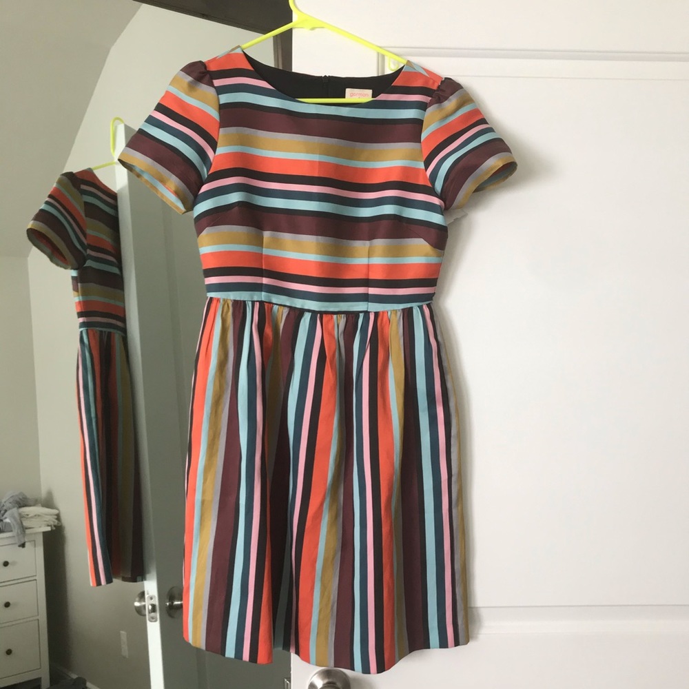 Gorman Colorful Striped Dress🧚🏻‍♀️